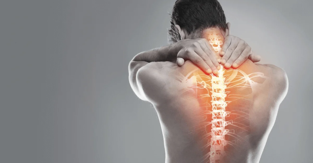 Боль в грудном отделе позвоночника причины